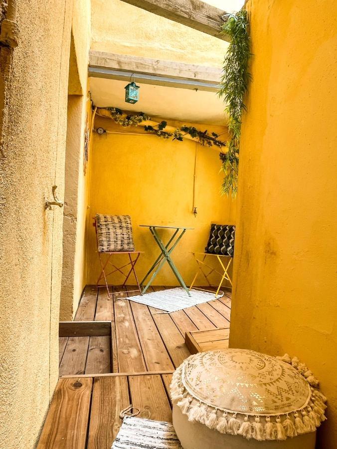 New! Cosy T2 Au Coeur De La Ville - Climatisation - Coin Terrasse Aix-en-Provence Exterior foto