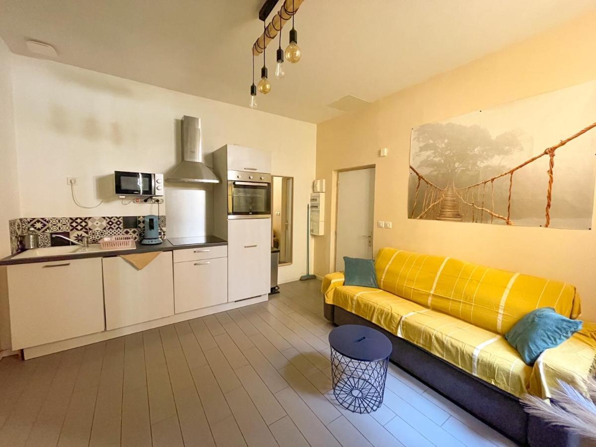New! Cosy T2 Au Coeur De La Ville - Climatisation - Coin Terrasse Aix-en-Provence Exterior foto